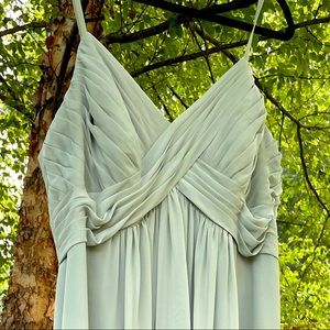 Azazie Spaghetti Strap Bridesmaid Dress